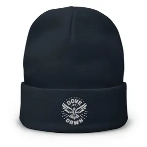 Dove at Dawn Beanie - Navy
