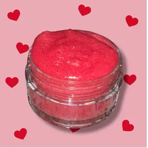 Beet Root Lip-scrub for Kissable Lips - Moisturizing, Hydrating, Lip-care Product