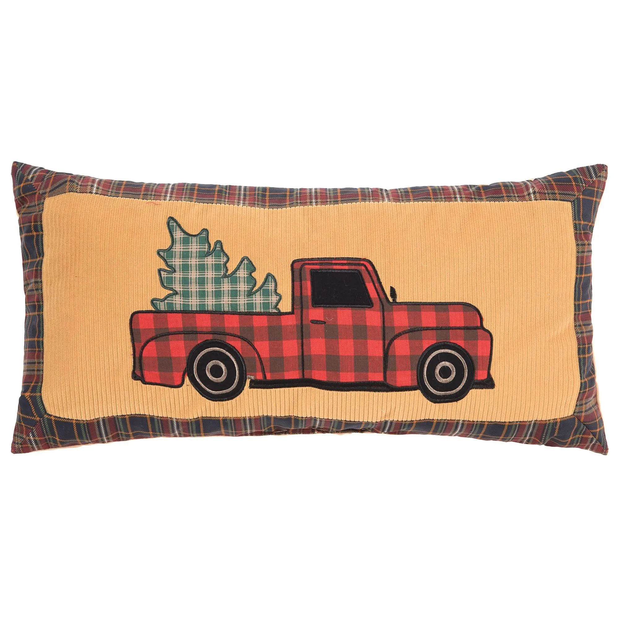 12" x 24" Wild Wood For Truck Throw Pillow by Vlerie