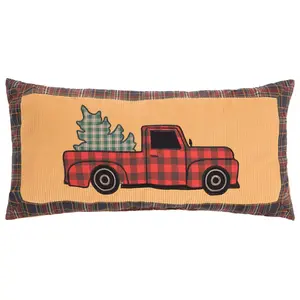 12" x 24" Wild Wood For Truck Throw Pillow by Vlerie