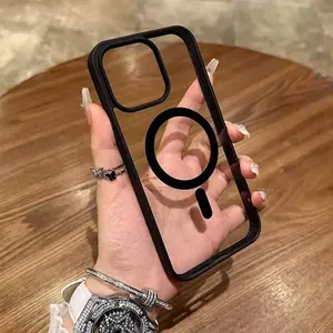 Transparent Phone Case, Compatible With IPhone 17 Pro Max, 16, 15, 14, 13, 12, 11 Pro Plus Max, Mini 7, 8, SE, 16e, 7P, X, XR, Xs Max, Shock-Proof Protective Cover, Compatible With Samsung S25 Ultra, S24 Ultra, S23 FE, S22+