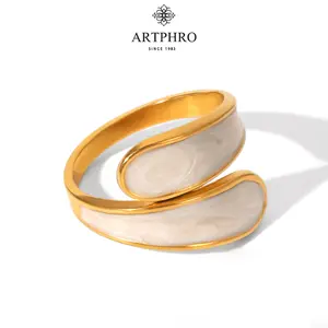 ARTPHRO Adjustable Open Ring for Women – Minimalist Style, and Ideal for Birthday or Holiday Gifts