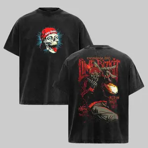 Limp Bizkit Ozzfest Toilet Bowl 1998  2-Sided T-Shirt & Hoodie, Gift for band fans, Men's and women's round neck cotton casual T-shirt, Beautiful graphic T-shirt Top Womenswear Breathable Everyday