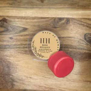 H|H Rose Bouquet Scented Wax Cubes 1oz 26g Hand Poured in Sarasota FL for Home Fragrance
