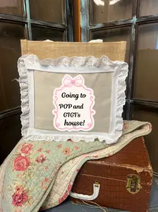 GOING TO POP AND GIGI'S HOUSE