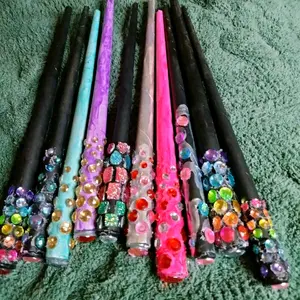 Gypsy's Hideout: Hand-made Cosplay Prop: Harry Potter Wands (Costume Accessories)
