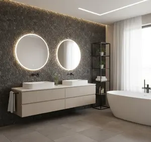 Peppe seed 12" x 12" Interlock Marble