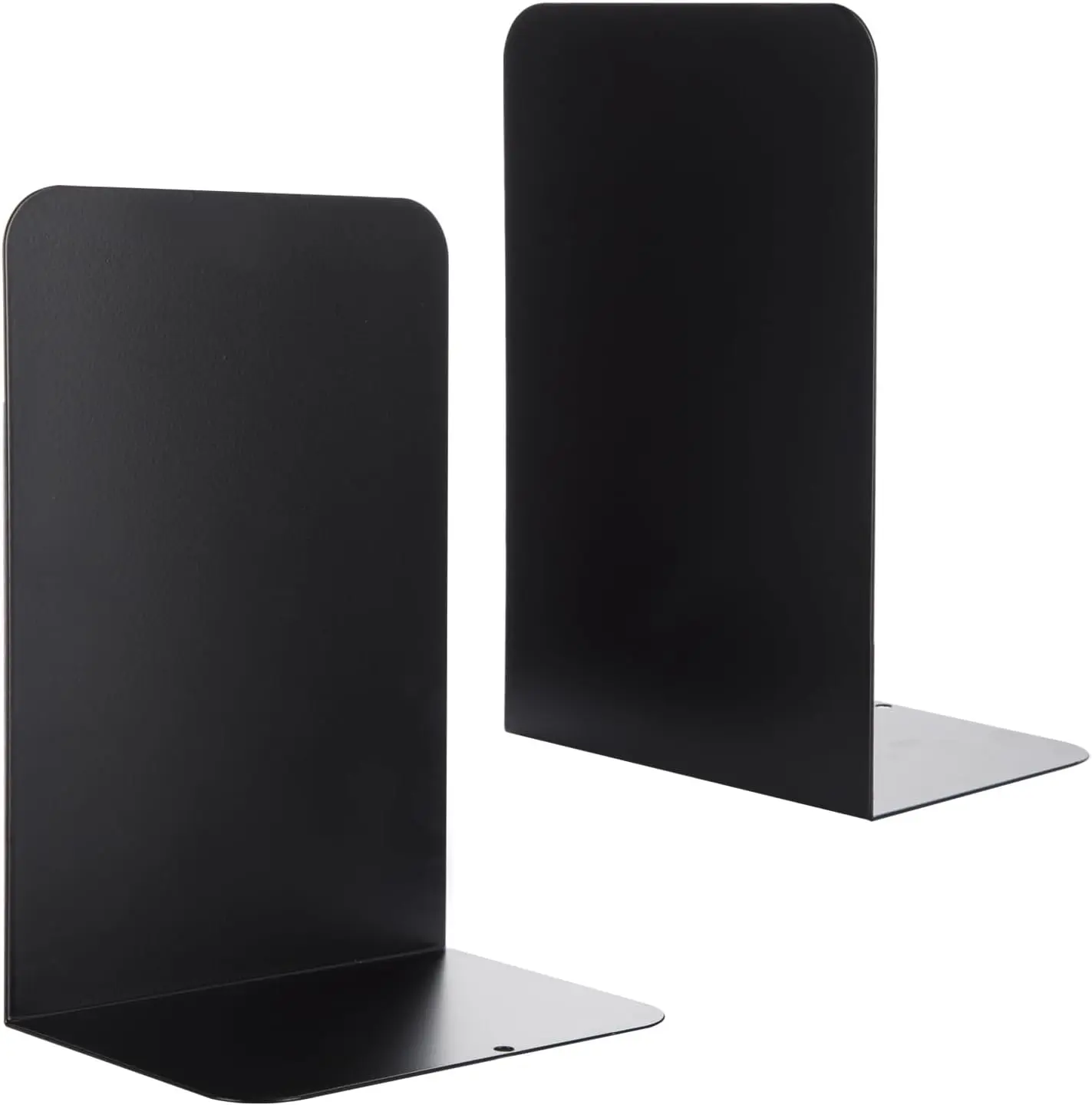 2pcsMetal Book Ends Book Ends Decorative Bookends Book Ends for Shelves Book Holder (Black) 2pcsMetal Book Ends Book Ends Decorative Bookends Book Ends for Shelves Book Holder (Black)