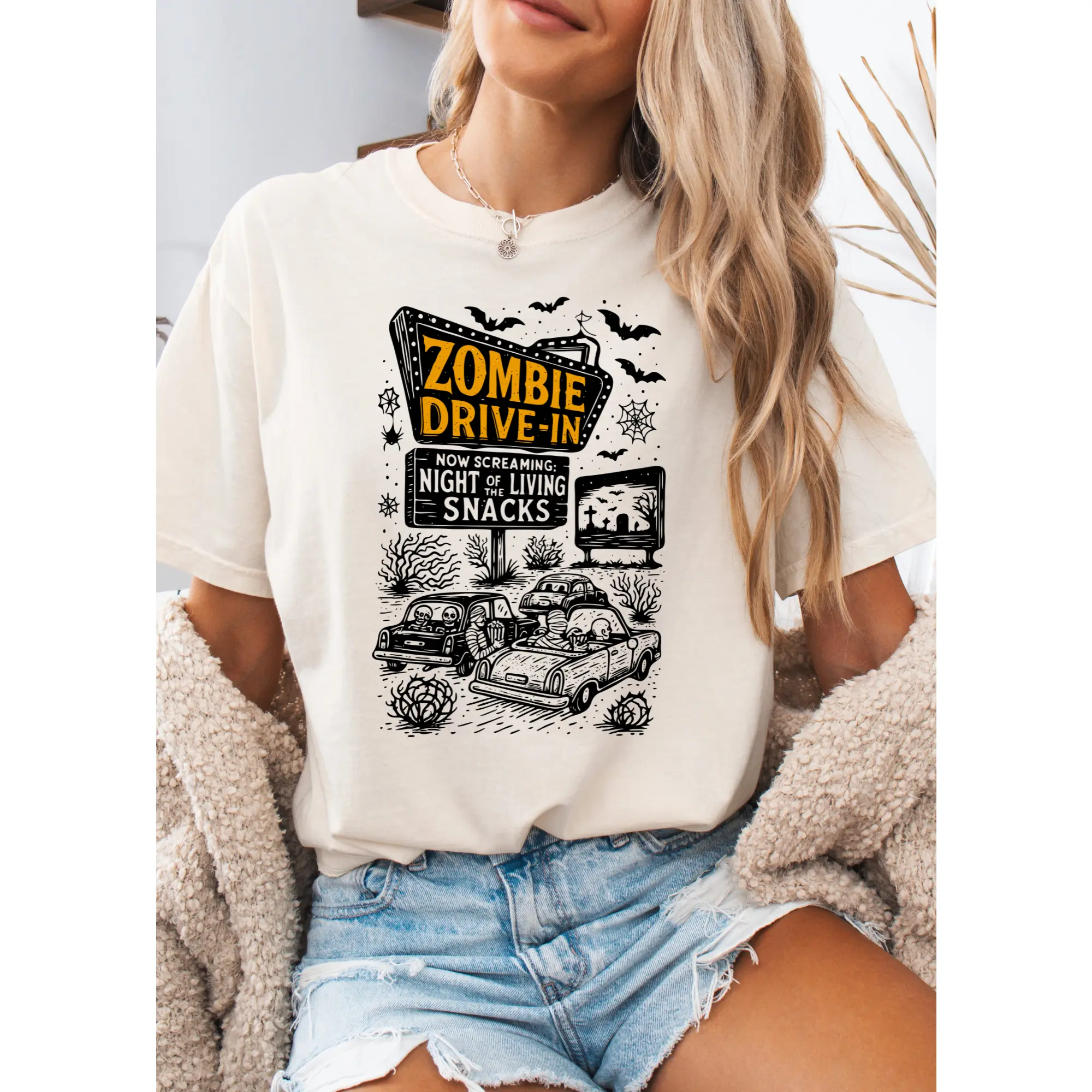 Zombie Drive-In Graphic