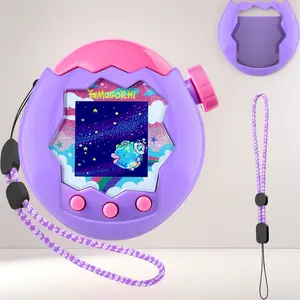 for Tamagotchi Paradise Case with Lanyard, Hard PC Solid Colour Protective Case for Tamagotchi Paradise Accessories, Drop & Shock Proof Body Guard (No Device/Film)