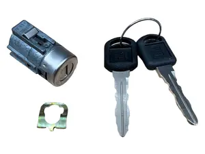 02-06 Avalanche Escalade Tailgate Trunk Door Lock Cylinder 2 Keys New OEM