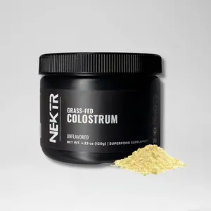 NEKTR COLOSTRUM Healthcare Super Food Dietary Supplement Improve Gut Health Healthy vitamins  women supplement forskin