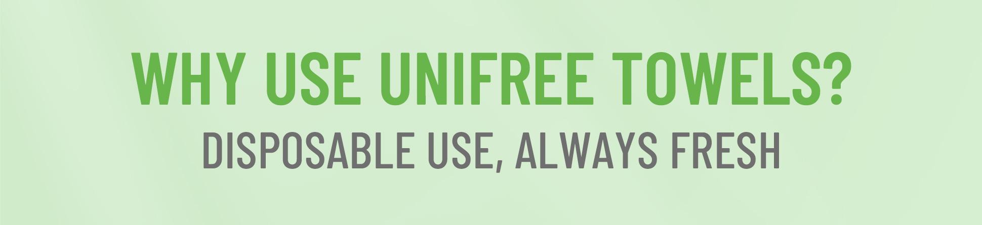 [ZS] Unifree Face Towel | Disposable Dry Wipes | Soft, Absorbent, Comfort, Skincare, Portable, Hygiene, Useful Gift, Facial Cleansing Pads, memorial day