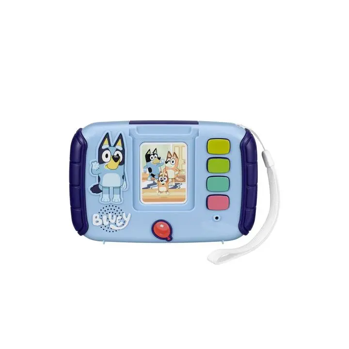 Bluey Ready Set Find Card Reader Toy for Toddlers