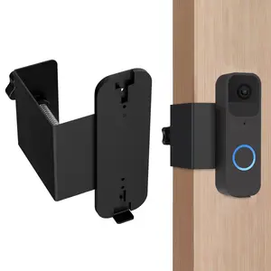 Anti-Theft Video Doorbell-Mount only, Stainless & Aluminum Doorbell Bracket for  Apartment Video Camera (Door Bell Is NOT Included)