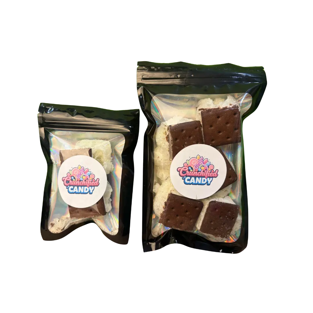 Freeze Dried Ice Cream Sandwich