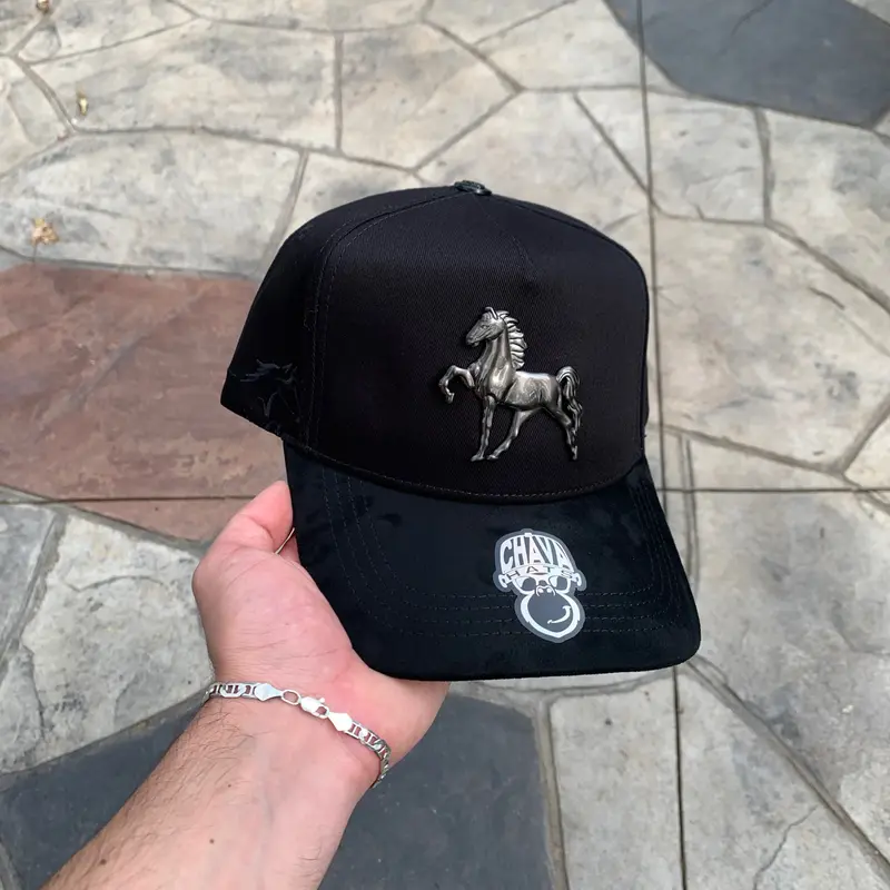 El Caballo CH SnapBack Hat Premium Materials