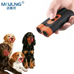 Dog Bark Deterrent Device, Anti-Barking Solution with 3x Sonic Emitters, Effective Ultrasonic Design for Indoors & Outdoors, Outside