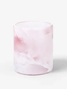 Pink Onyx Pen Cup