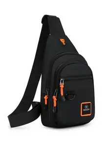 Unisex Chest Bag, Small Backpack, Side Pack, Cycling Crossbody Bag, Ideal for Daily Commute, Outdoor Activities, Essential Everyday Use, Casual Chest Bag