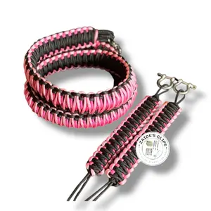 *Rose/Pink/Black* Lunch Box Set, Cooler Strap, Lunch Box Strap, Adjustable Cooler Strap