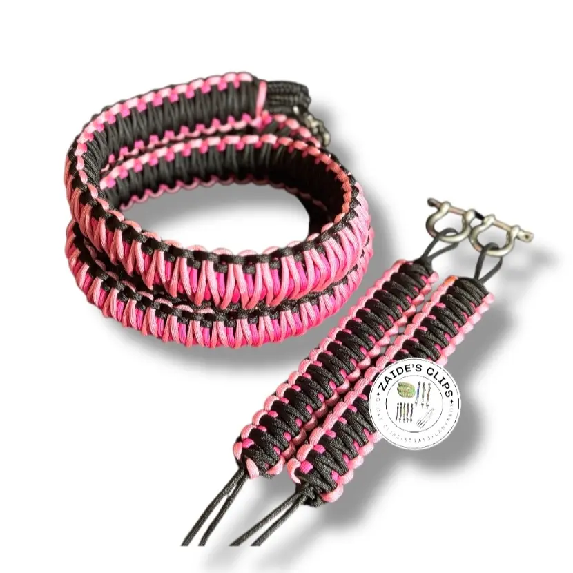 *Rose/Pink/Black* Lunch Box Set, Cooler Strap, Lunch Box Strap, Adjustable Cooler Strap