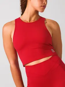 Aurora Tank - Lipstick Red