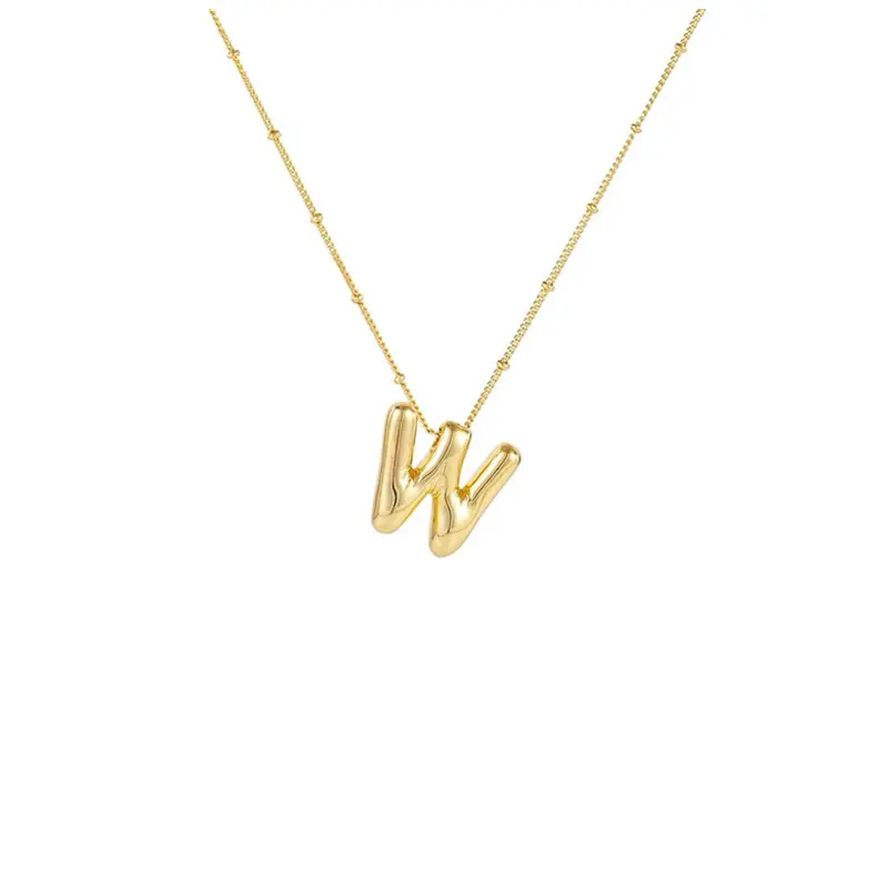 W necklace