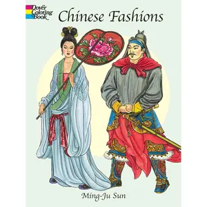 Chinese Fashions Coloring Book (Dover Fashion Coloring Book) Paperback – Coloring Book, May 21, 2002