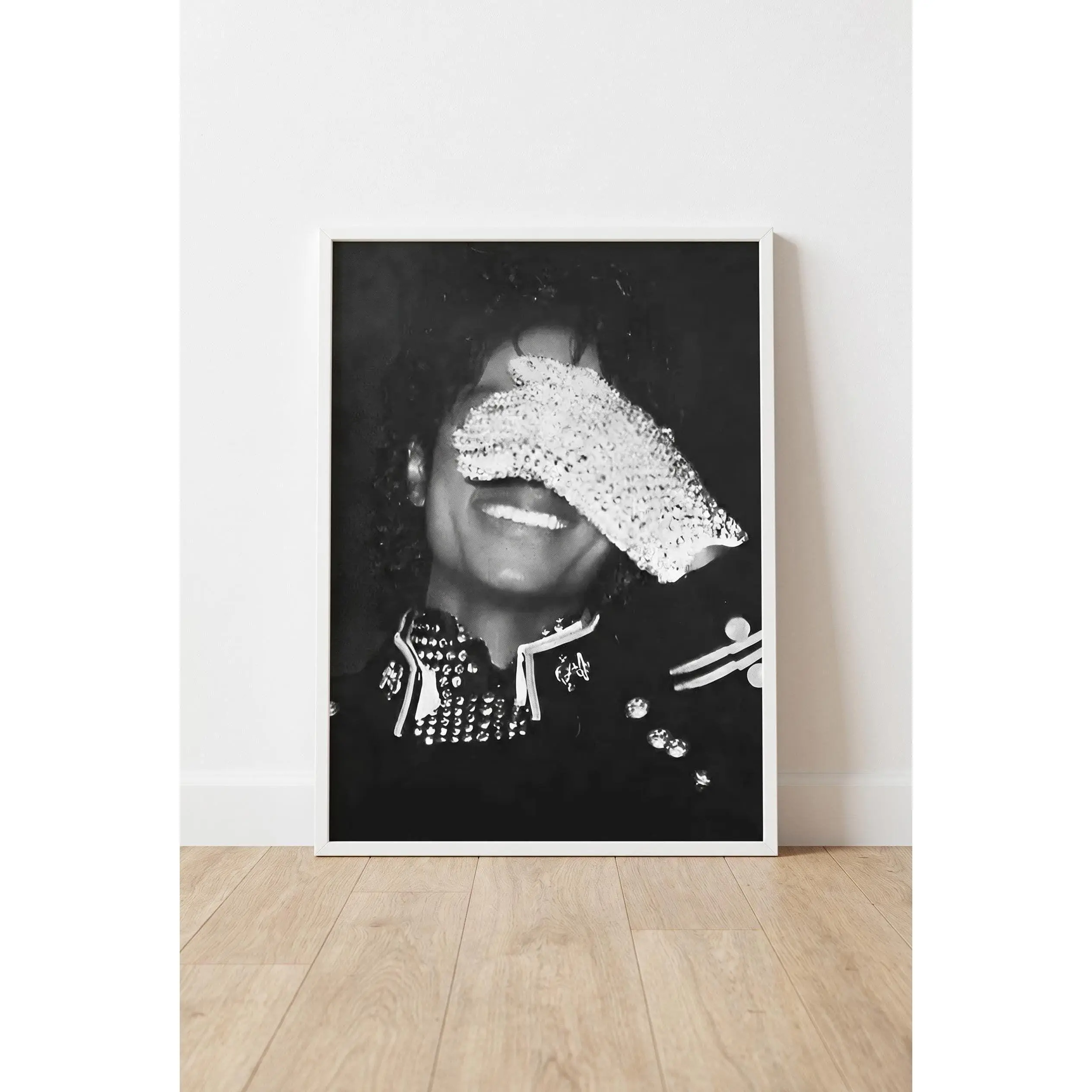 [FREE SHIP] Michael Jackson Poster | King of Pop Music Wall Art Print | Retro Bedroom Decor | Music Fan Gift | Unframed Poster Print