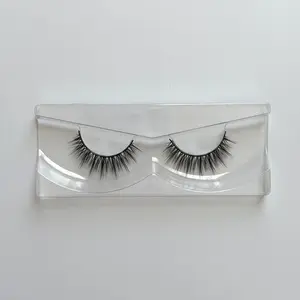 Labo Glam Afterparty 25mm Wispy Faux Mink Lashes | Messy Glam Strip Lashes Reusable