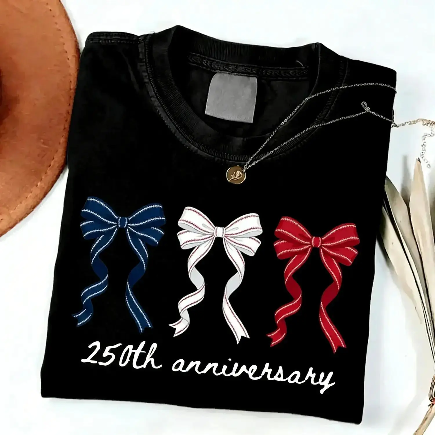 Celebrating America 1776 with a 250th Anniversary Patriotic Summer T Shirt Featuring a Cute Fourth of July Top for Festive Style