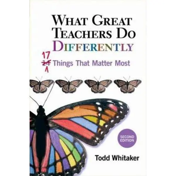 USED Book - What Great Teachers Do Differently: 17 Things That Matter Most by Whitaker, Todd (Paperback) - english