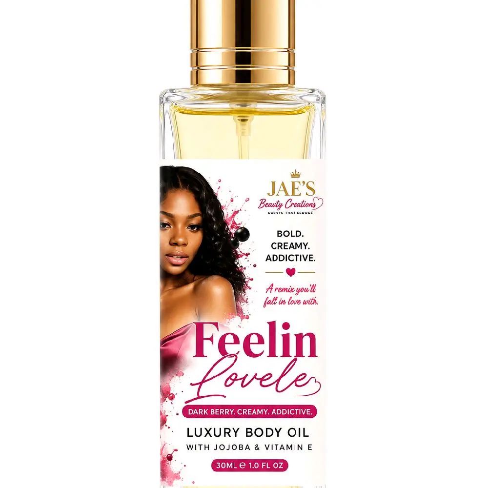 Feelin Lovele Luxury EDP Dark Berry • Creamy • Addictive | 30ml