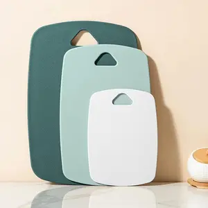 Plastic Cutting Board Set of 3, Cutting Boards for Kitchen,Thick Chopping Boards for Meat, Veggies, Fruits, with Easy Grip Handle,Dishwasher Saf,Suitable for outdoor camping, RV. (green), best cutting board