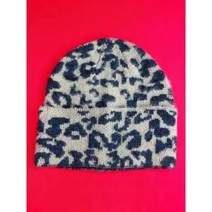 Leopard Print Beanie
