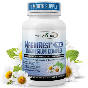Magnesium PM Supplement for Sleep & Calm, MagniRest™