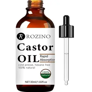 Natural Moisturizing Facial Essential Oil, Deep Hydrating Castor Oil for Soothing Dry Skin, Nourishing Facial Skin Care Product for Women & Girls, Premium Nourishing Oils