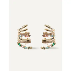 Quinn Earrings - Gold