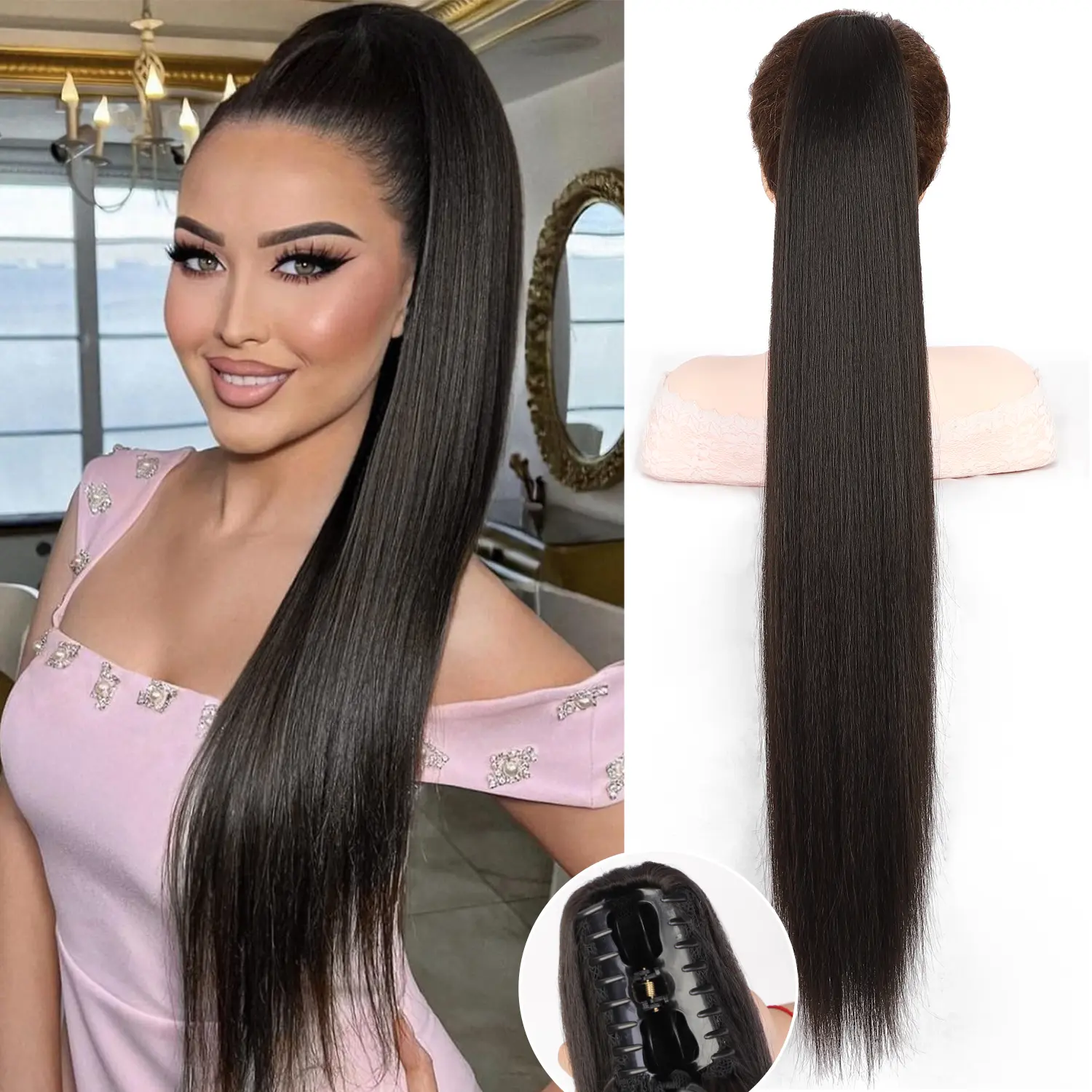 30inch-S Black Brown