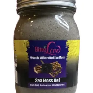 Black Seed, Burdock Root, and Bladderwack Sea Moss Gel Supplement