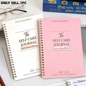 50-Page Emotional Healing Notebook, Self-Care Journal for Trauma, Stress, Anxiety, Depression, Mindfulness, Daily Record, Return to School Guide