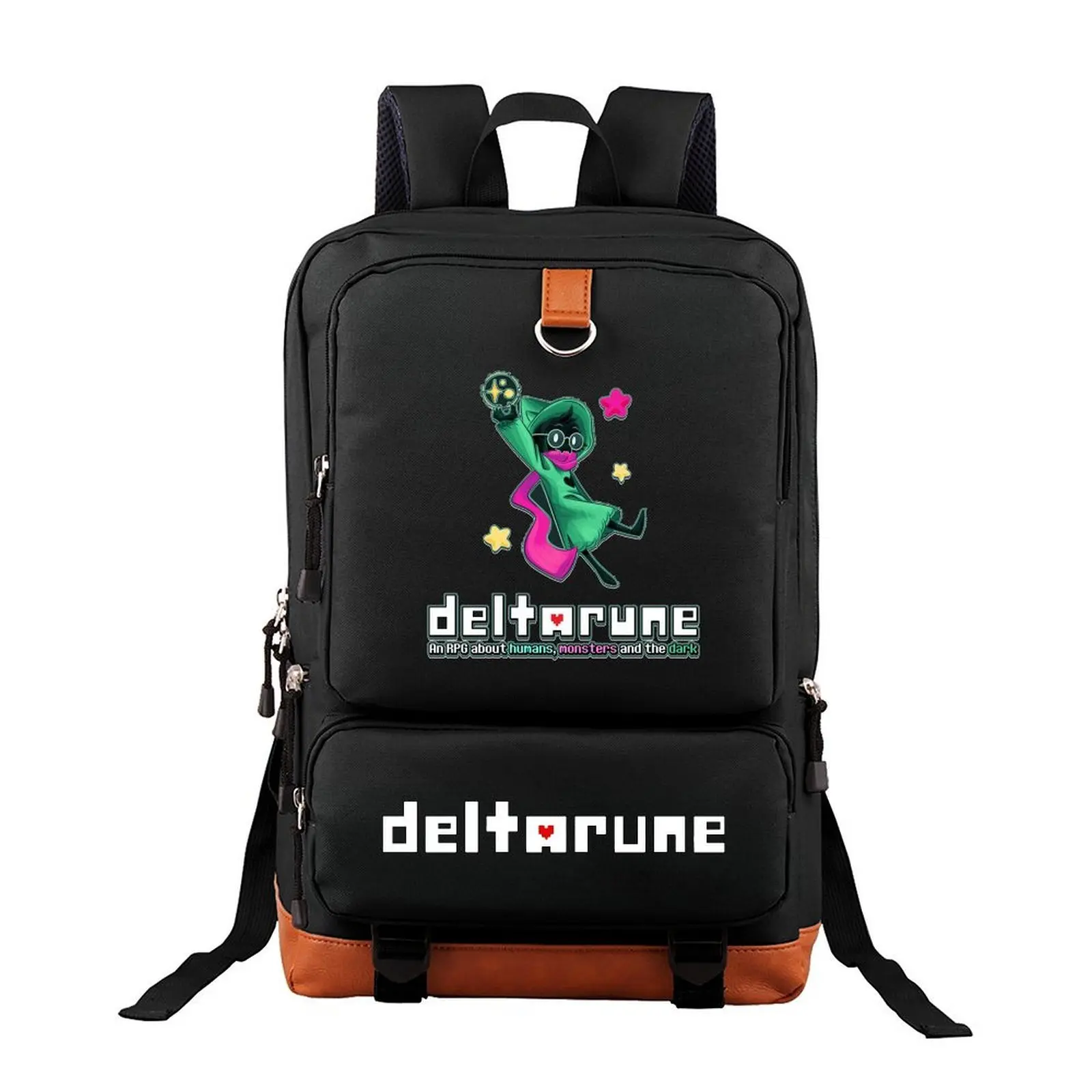 Deltarune Unisex Travel Laptop Backpack, Business Anti Theft Slim Sturdy Laptops Backpack ,Water Resistant College School Computer Bag ，Perfect Birthday Gift for Friends & Family