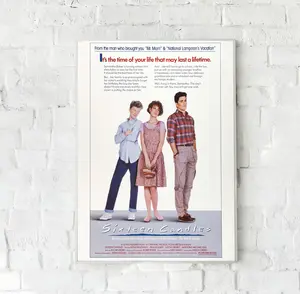 Sixteen-Candles 1984 Movie Poster, Sixteen-Candles Film Romantic Vintage Poster, Samantha Baker, Birthday Gifts for Him, Her, Film Fans