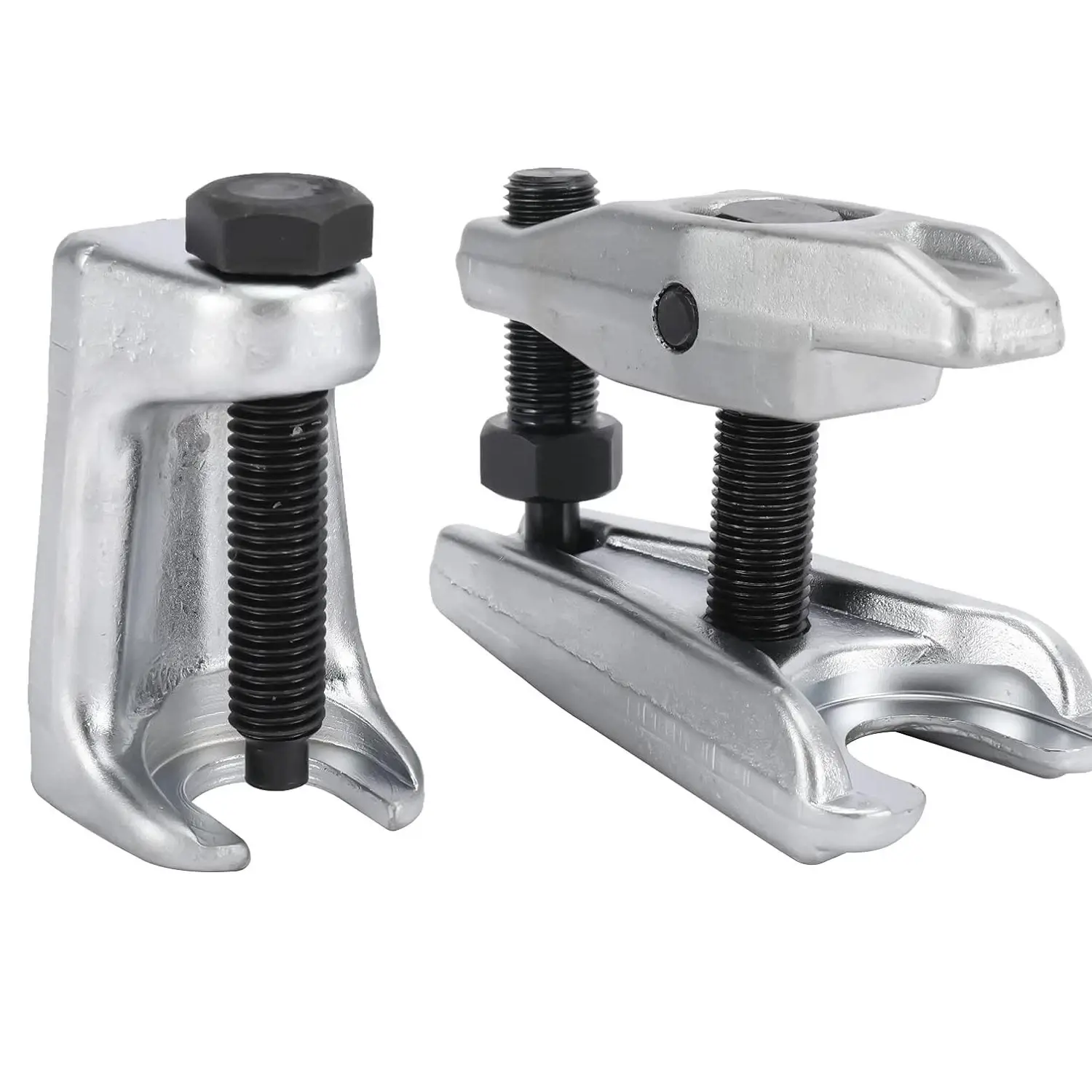 2pcs Set Universal Ball Joint Separator, 19mm Ball Joint Removal Tool Heavy Duty Vertical extractor Extractor puller  Ball Joint Extractor Puller & 19mm Ball Joint Separator