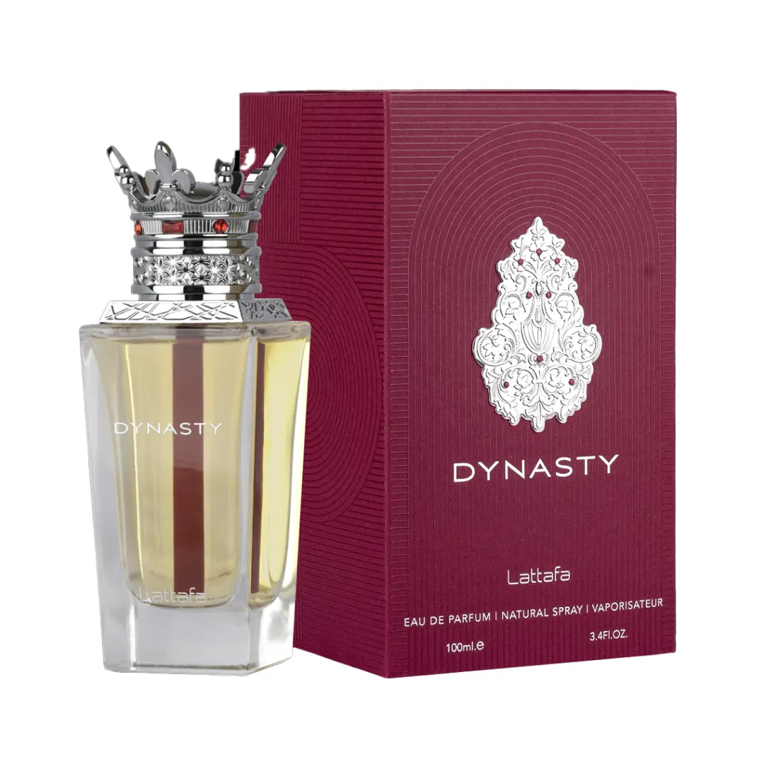 Lattafa Dynasty Eau de Parfum For Unisex 3.4 oz / 100 ml | Long-Lasting Fragrance Spray for Men & Women