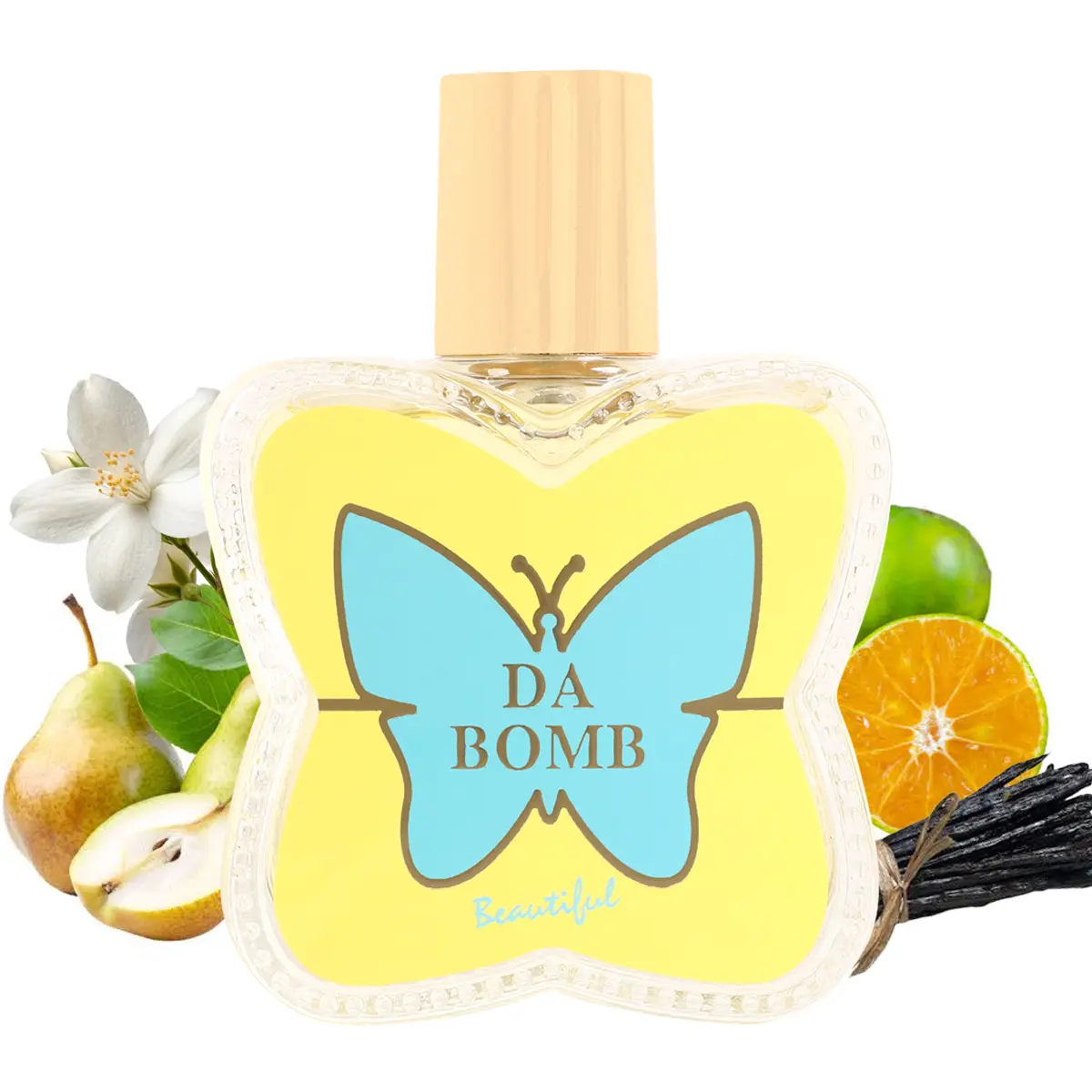"DA BOMB" Beautiful Eau De Parfum Natural Spray for Women 100Ml/3.3fl.oz
