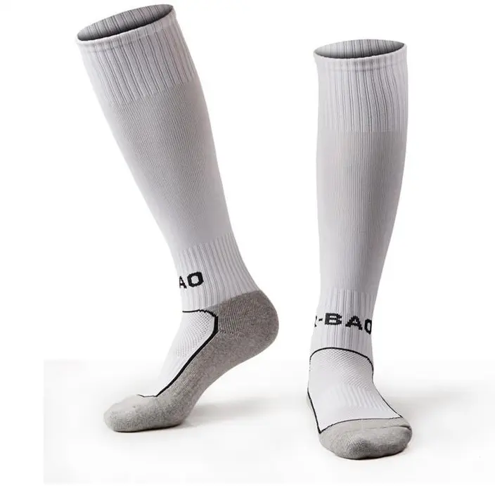 Knee High Soccer Socks | Breathable Moisture Wicking Compression Football Socks for Kid Youth Adult & Teens, Ideal for Training, Matches & Fan Gear