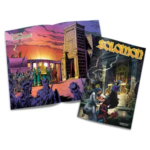 Solomon - 36-page comic on the life of Solomon, King David's Son