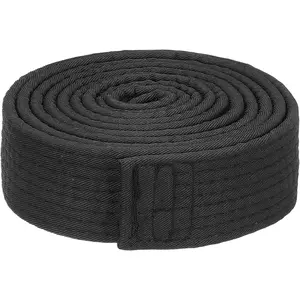 Taekwondo Colored Ranking Belt, Polyester Martial Arts Judo Karate Belt for Coach Teaching Practice